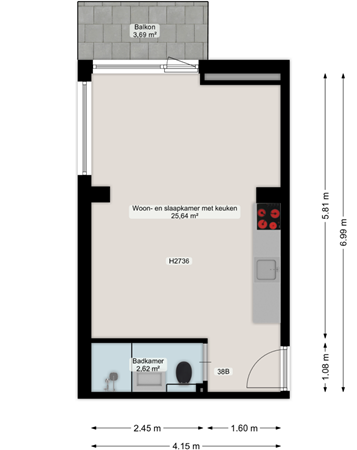 Medium property photo - Nieuwe Boteringestraat 38B, 9712 PM Groningen
